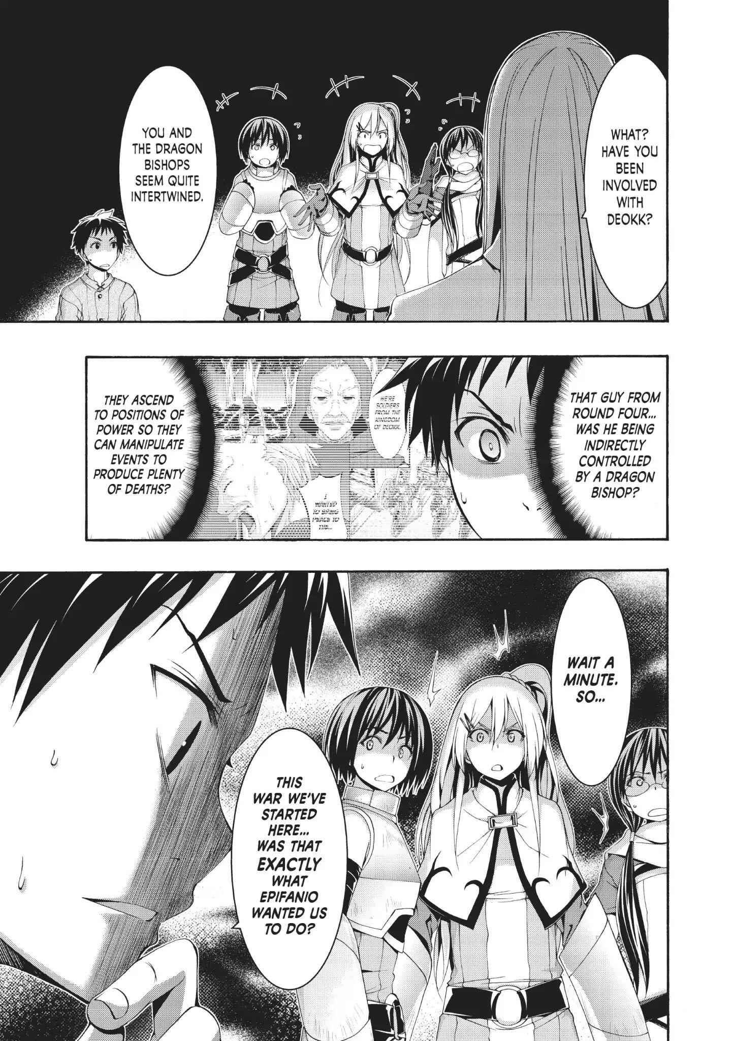 I'm standing on 1,000,000 lives Chapter 37 32
